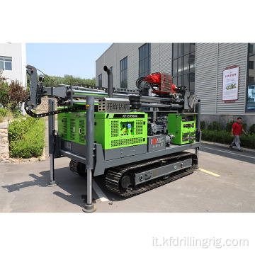 Esplorazione perforazione per l'estrazione del metano a carbone